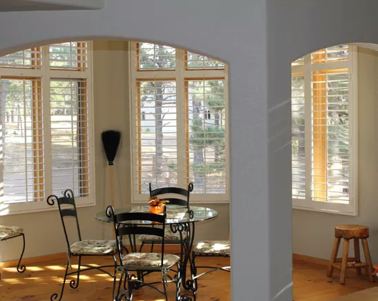 Eco-Friendly Shades and Shutters