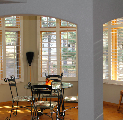 The Best Materials for Plantation Shutters