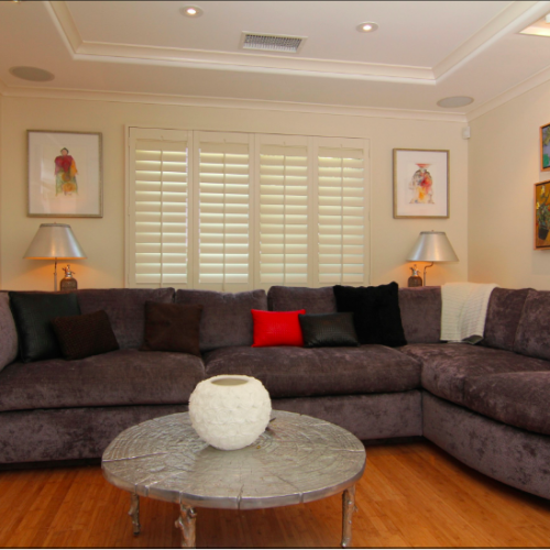 Plantation Shutters & Home Security