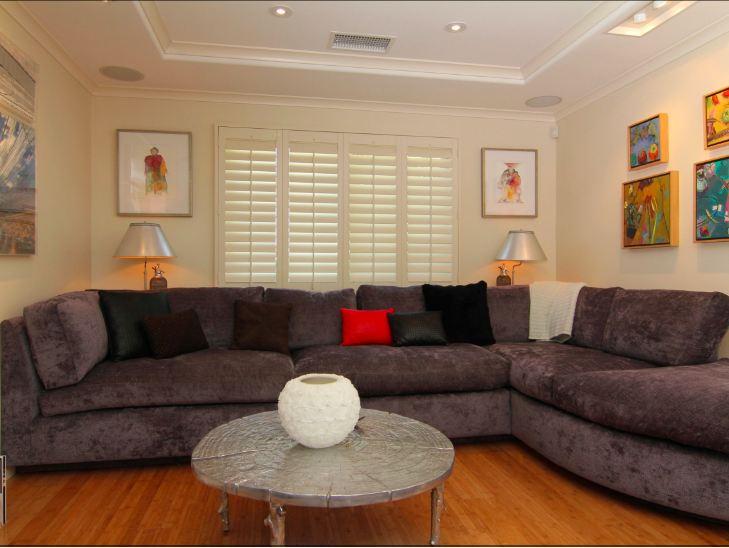 Plantation Shutters & Home Security