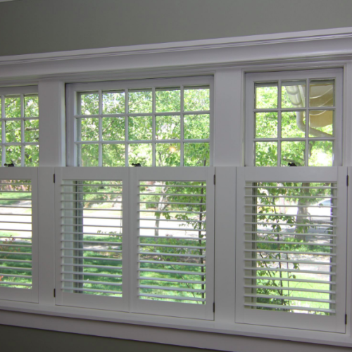 Enhancing Your Home Office with Plantation Shutters