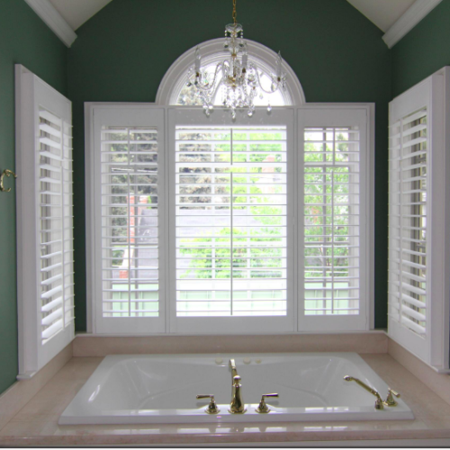 Add Elegance To Your Home With Custom-Built Plantation Shutters