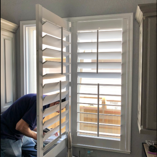 Why Interior Shutters Are The Best Option For French Doors
