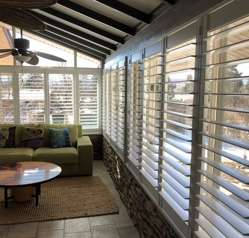 plantation shutters